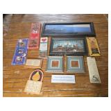 Large 11 Piece Mixed Wall Art and Decor