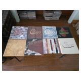 Collection of 8 Vintage Chicago 33 RPM LP