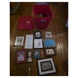 Assorted Framed Decor and Inspirational