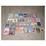 Box Lot Large Vintage Children's Books Lot 60+