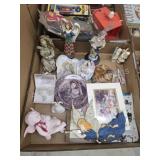 Box lot miscellaneous Angel/cherub decor