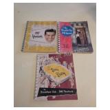 THE BREAKFAST CLUB YEARBOOKS 1947 1948 1949 LOT