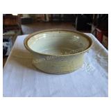 VINTAGE STUDIO POTTERY BOWL SIGNED AND DATED