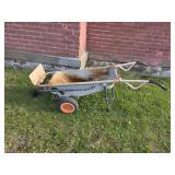 ORX WG050 Convertible Wheelbarrow. WORX model