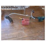 WEED EATER GAS POWERED STRING TRIMMER WITH SHAFT