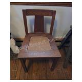 Antique Mission Style Tiger Oak Dining