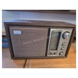 VINTAGE SONY FIDELITY SOUND WOOD CABINET AM FM