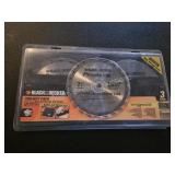 BLACK AND DECKER 7 1/4 INCH CIRCULAR SAW BLADE 3