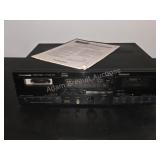 PIONEER CT-W600R STEREO DOUBLE CASSETTE DECK WITH