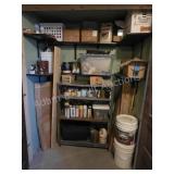 Basement Closet Cleanout Lot.
