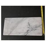 Marble Cheese Board Serving Platter. Rectangular