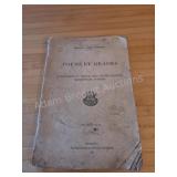 POEMS BY GRADES 1921 MICHIGAN SCHOOL