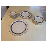 LENOX CORONADO CHINA PARTIAL DINNER SET 53