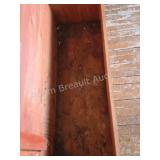 VINTAGE WOODEN BLANKET CHEST OR TOY BOX