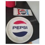 Large Lot of Pepsi Memorabilia & Rope/Cord.