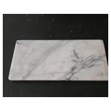 Marble Cheese Board Serving Platter. Rectangular
