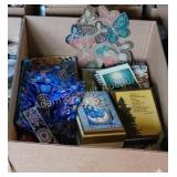 CELESTIAL AND BUTTERFLY THEMED GIFT BOX