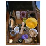 Large mixed lot of vases, bowls, and decorative