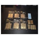 BRASS DOOR HINGE LOT STANLEY SOLID BRASS 4