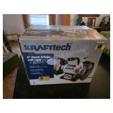 KRAFTTECH 6 INCH BENCH GRINDER WITH