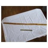 VINTAGE MEASURING TOOLS LOT WITH TAPE MEASURES