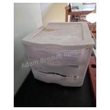 Sterilite 3-Drawer Plastic Storage Unit with