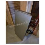 Large Gray Metal Storage Cabinet.Heavy duty 72