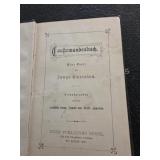 Lot of 5 Antique German Books. Nice collection of