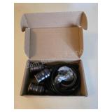 VINTAGE LIGHTING PARTS AND ACCESSORIES LOT