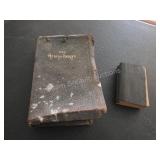 Lot of 2 Antique Bibles. Large Swedish Bibelns