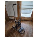 FOLDING HAND TRUCK DOLLY WITH WHEELS