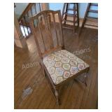 Vintage Wooden Rocking Chair. Solid wood rocking