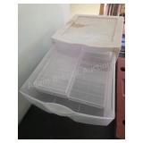 Sterilite 3-Drawer Plastic Storage Unit with