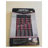 NORTH TECH BATTERY ORGANIZER AND TESTER IN