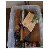 SHOE CARE AND COBBLER SUPPLIES IN PLASTIC