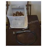 DREMEL FLEX SHAFT WITH ATTACHMENT AND LARGE LOT