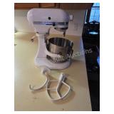 KITCHENAID HEAVY DUTY STAND MIXER WITH BOWL AND