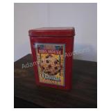 NESTLE TOLL HOUSE COOKIE TIN AND MORSELS TIN