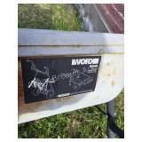 ORX WG050 Convertible Wheelbarrow. WORX model