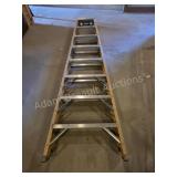 Keller 8 Ft Fiberglass Step Ladder. Heavy duty