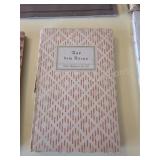 VINTAGE GERMAN ART AND LITERATURE BOOK LOT OF