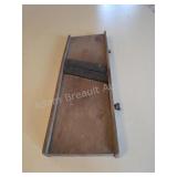 VINTAGE WOODEN CABBAGE MANDOLIN SLICER