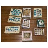 Large Lot of Vintage Christmas Glass Ornaments.