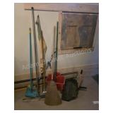 Large Lot of Cleaning Supplies & Tools.
