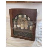 VINTAGE SPICE JAR COLLECTION WITH EXTRA AND