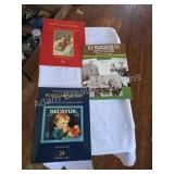 SMITHSONIAN POSTCARD BOOKS LOT OF 3