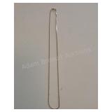 14KT GOLD SNAKE CHAIN NECKLACE