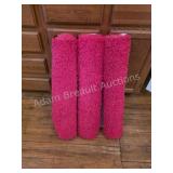 THREE MOHAWK FIESTA SOLIDS AREA RUGS FEARLESS