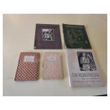 VINTAGE GERMAN ART AND LITERATURE BOOK LOT OF