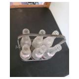 Vintage Pepsi Cola 6 Pack Bottle Carrier. Metal